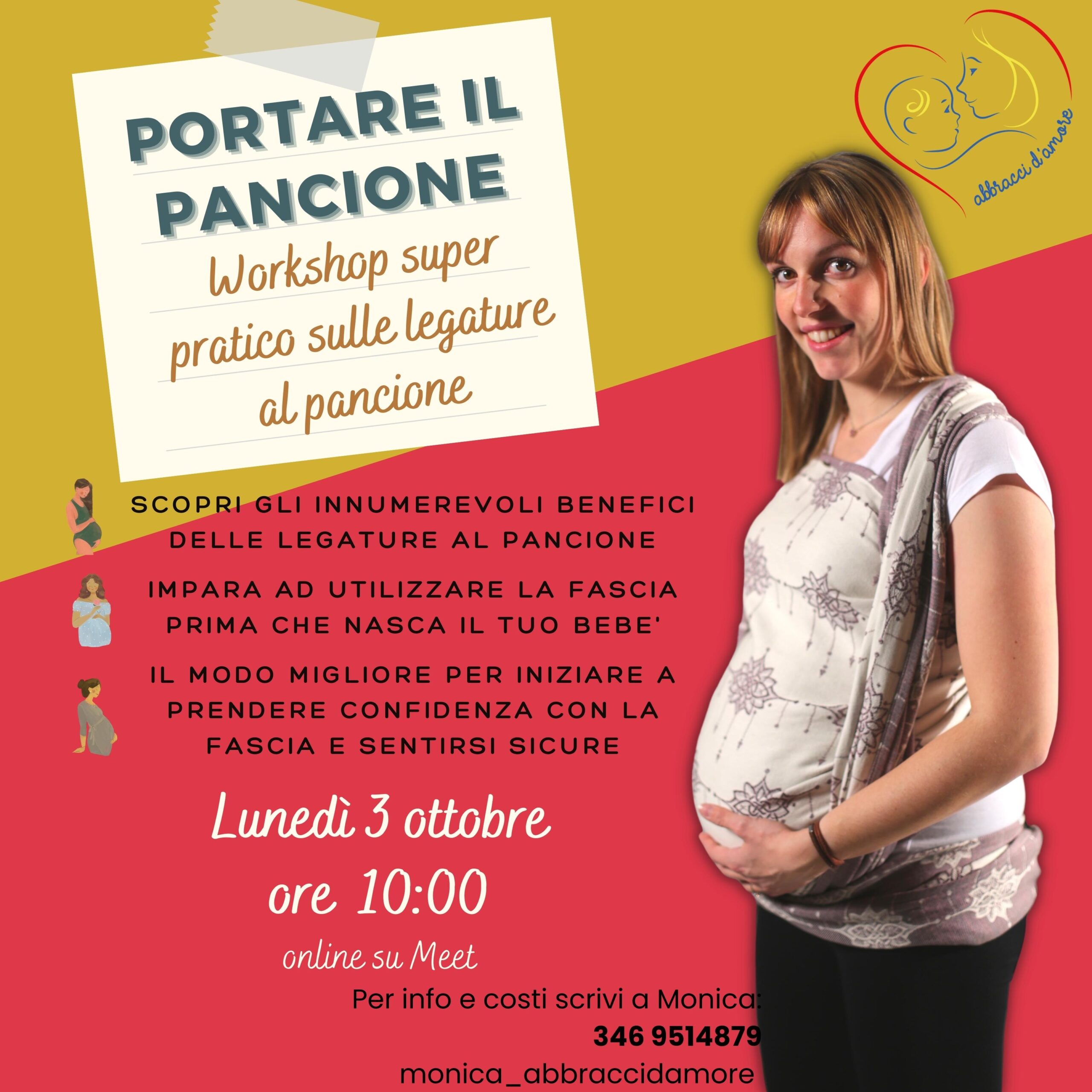 PORTARE IL PANCIONE